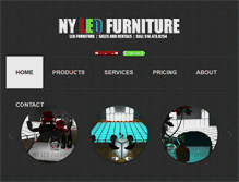 Tablet Screenshot of nyledfurniture.com